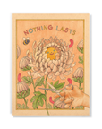 Nothing Lasts Large Layflat Notebook