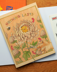 Nothing Lasts Large Layflat Notebook