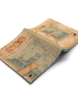 Palm Shadows Large Layflat Notebook