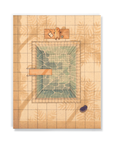 Palm Shadows Large Layflat Notebook