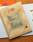 Palm Shadows Large Layflat Notebook