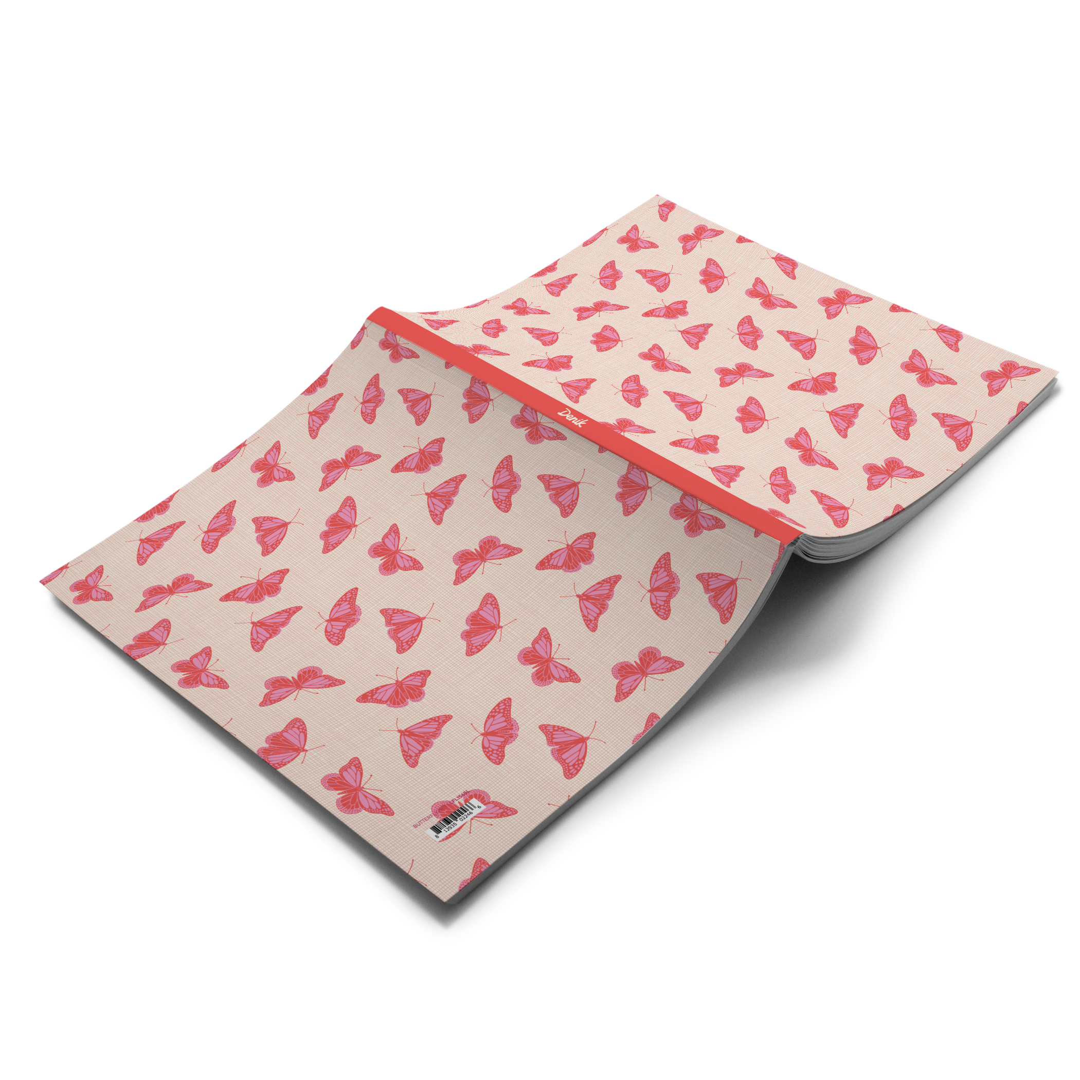Butterfly Net Large Layflat Notebook