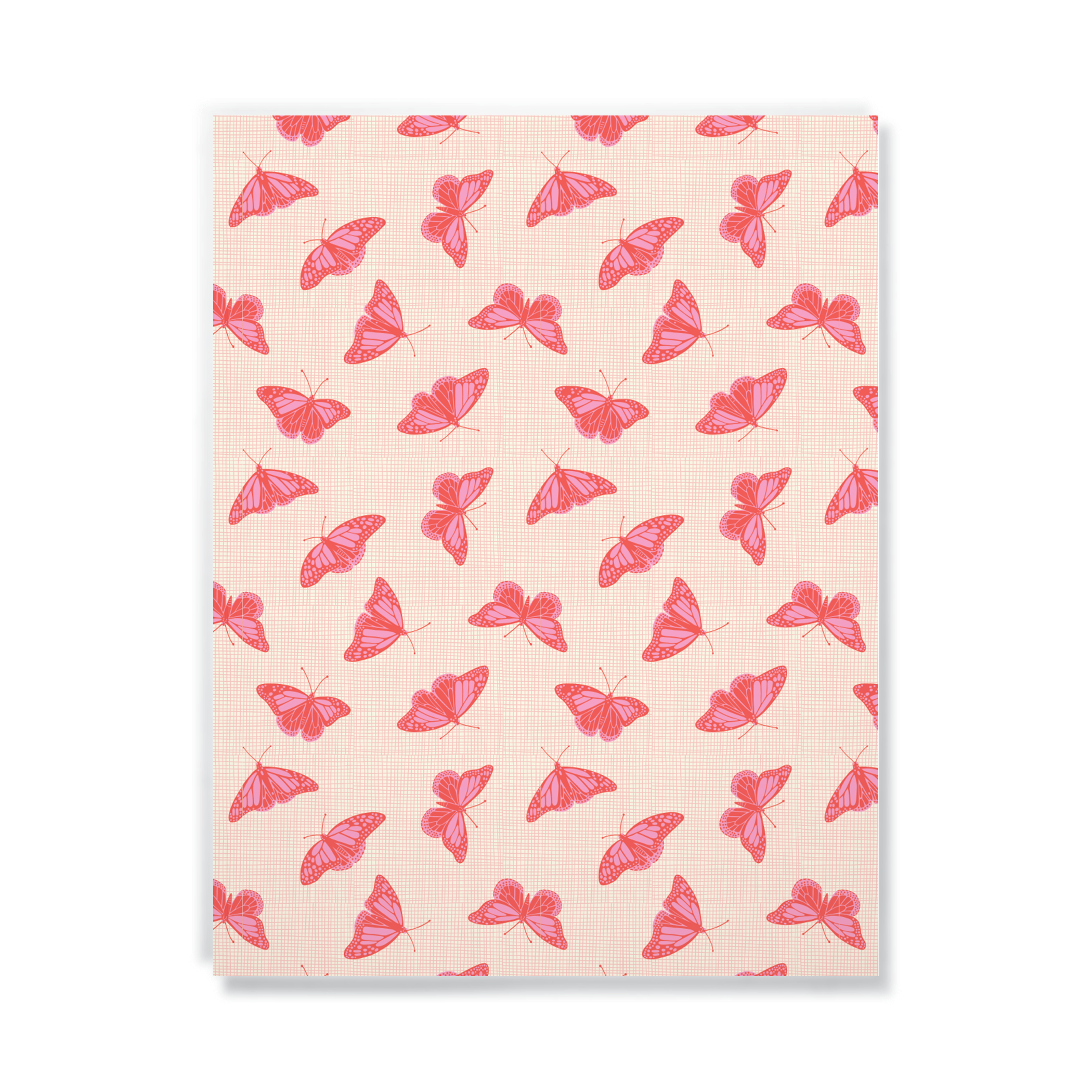 Butterfly Net Large Layflat Notebook