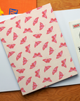 Butterfly Net Large Layflat Notebook