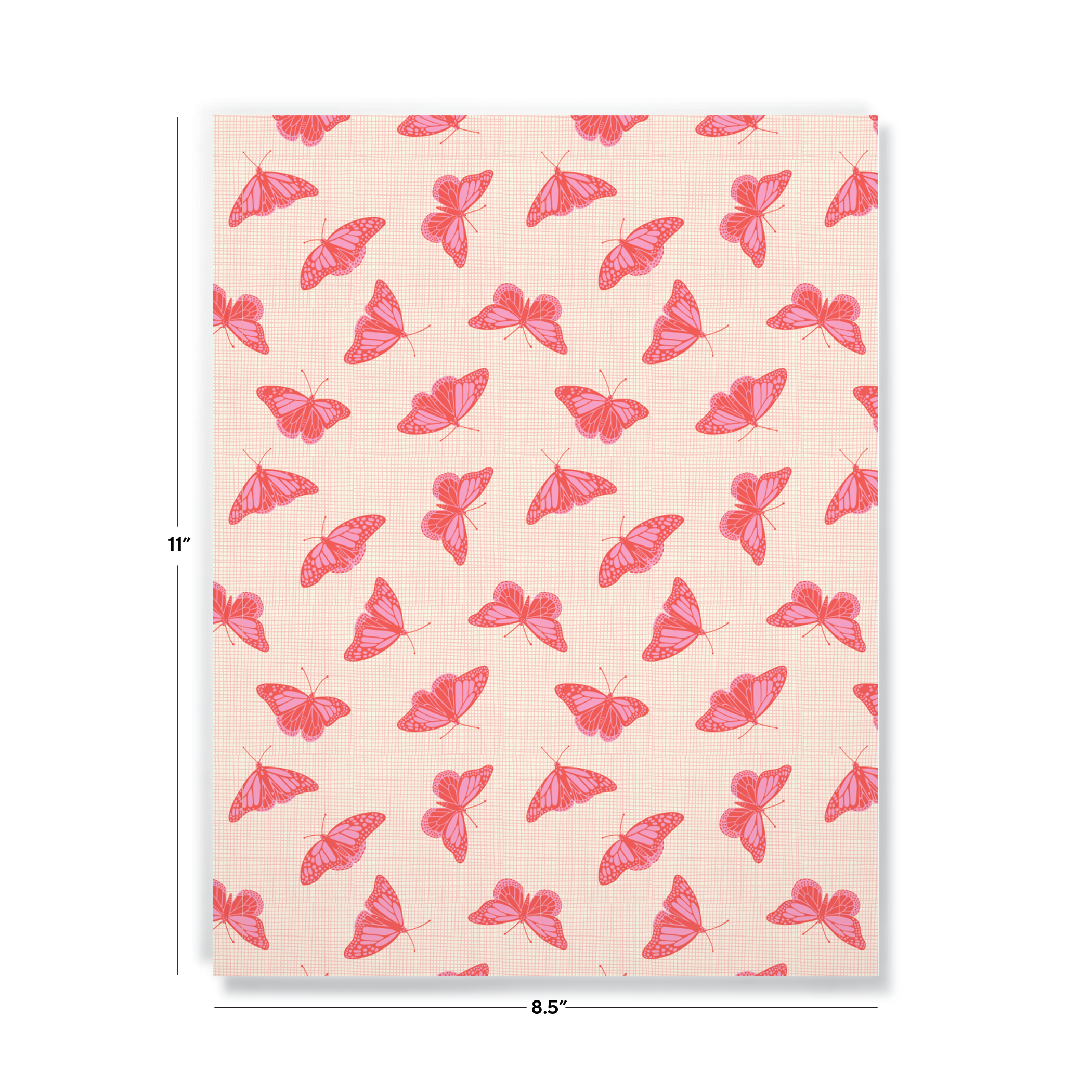 Butterfly Net Large Layflat Notebook
