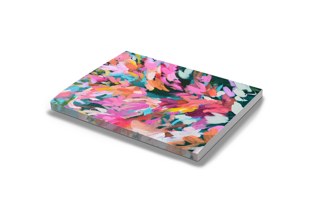 Custom Large Layflat Notebook
