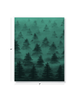 Silence of Nature Medium Layflat Notebook