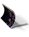 Astral Garden Classic Medium Layflat Notebook