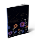 Astral Garden Classic Medium Layflat Notebook