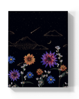 Astral Garden Classic Medium Layflat Notebook