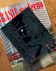 Moonrise Forest Medium Layflat Notebook
