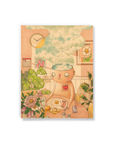 Happy Medium Layflat Notebook