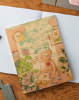 Happy Medium Layflat Notebook