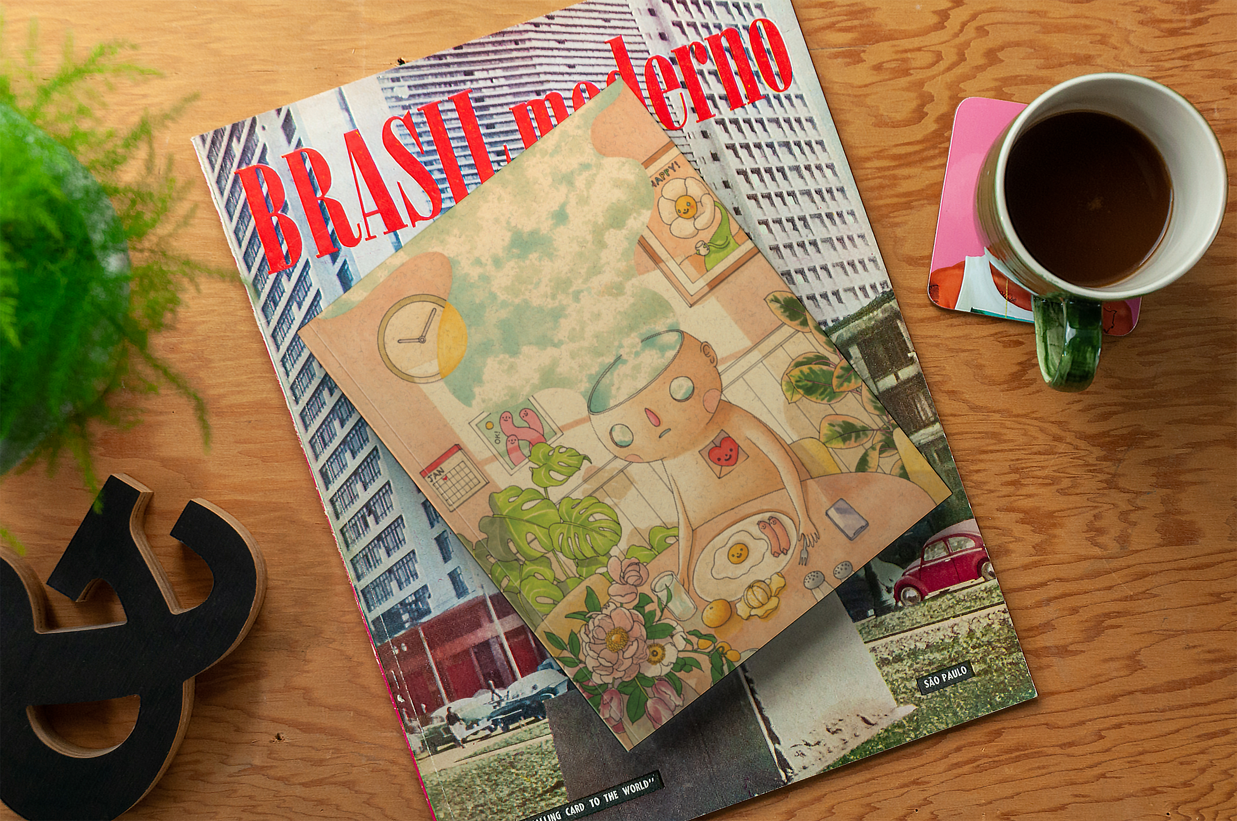 Happy Medium Layflat Notebook