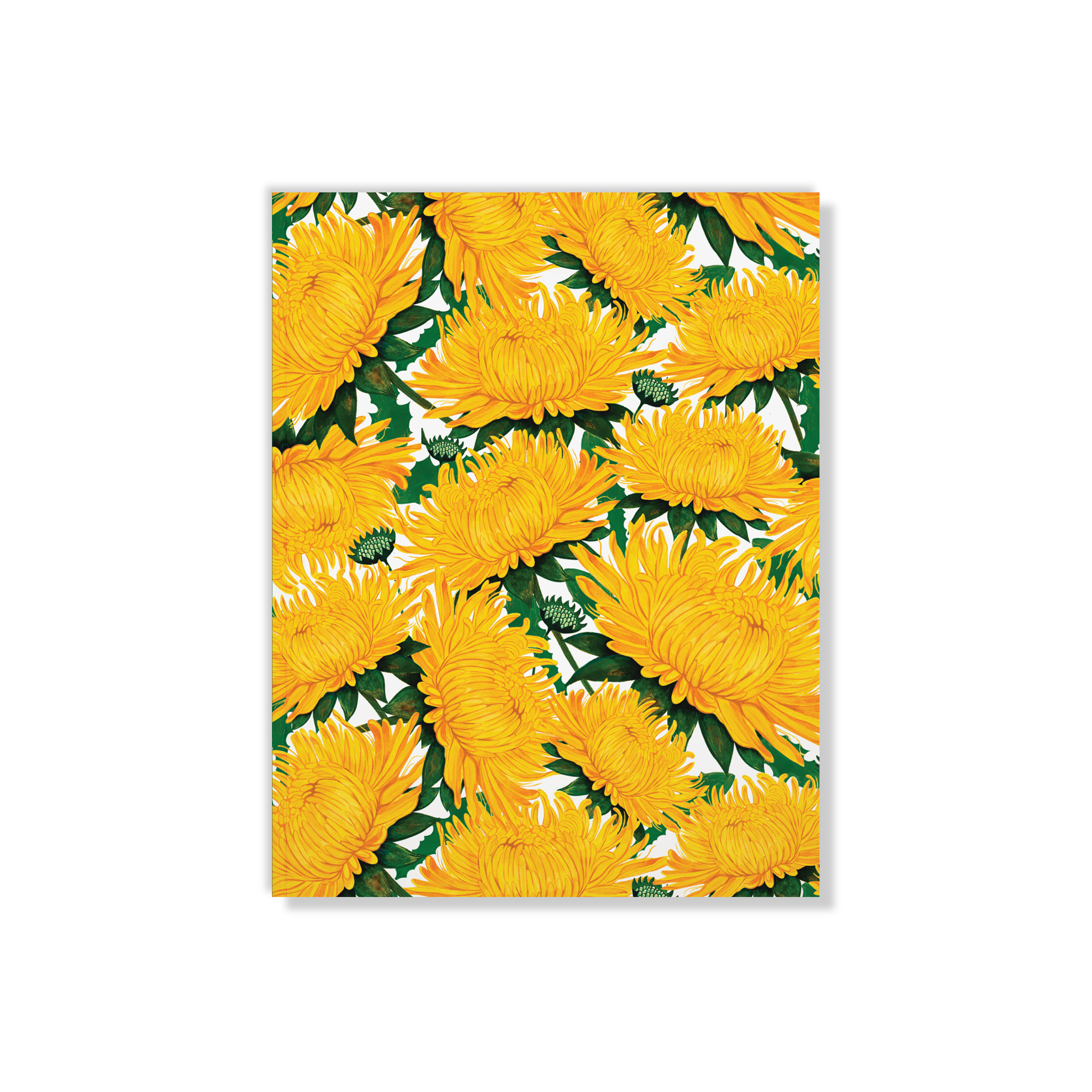 Dandelions Medium Layflat Notebook