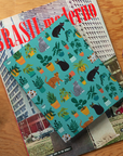 Plant Kitties Medium Layflat Notebook