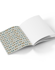 Art Cat Medium Layflat Notebook - Mixed Media