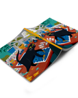 Art Cat Medium Layflat Notebook