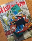 Art Cat Medium Layflat Notebook