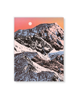 Sunset Mountain Medium Layflat Notebook