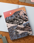 Sunset Mountain Medium Layflat Notebook