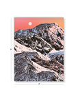Sunset Mountain Medium Layflat Notebook