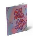 Kite Weather Medium Layflat Notebook - Mixed Media