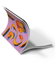 Pencil Sharpeners Medium Layflat Notebook - Mixed Media