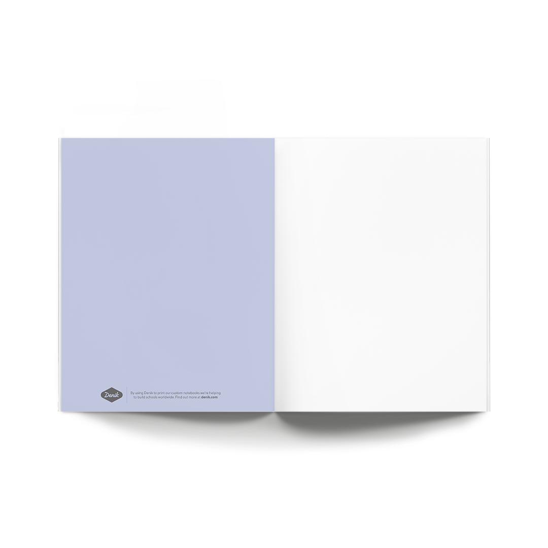 Custom Medium Layflat Notebook