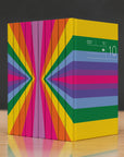 Rainbow Prisms Vertebrae Mural