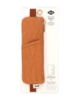 Caramel Crinkle Pouch