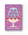 What's Shaking Classic Skinny Notebook | Undated Planner
