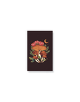 Midnight Mushroom Pocket Notebook