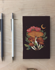 Midnight Mushroom Pocket Notebook