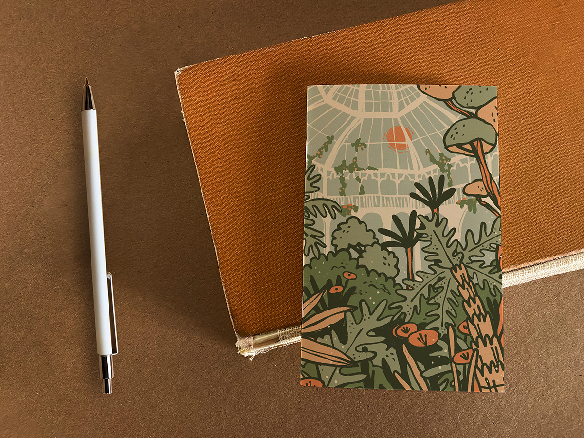 Conservatory Pocket Notebook