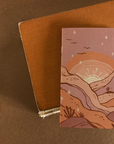 Desert Sunset Pocket Notebook