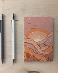 Desert Sunset Pocket Notebook