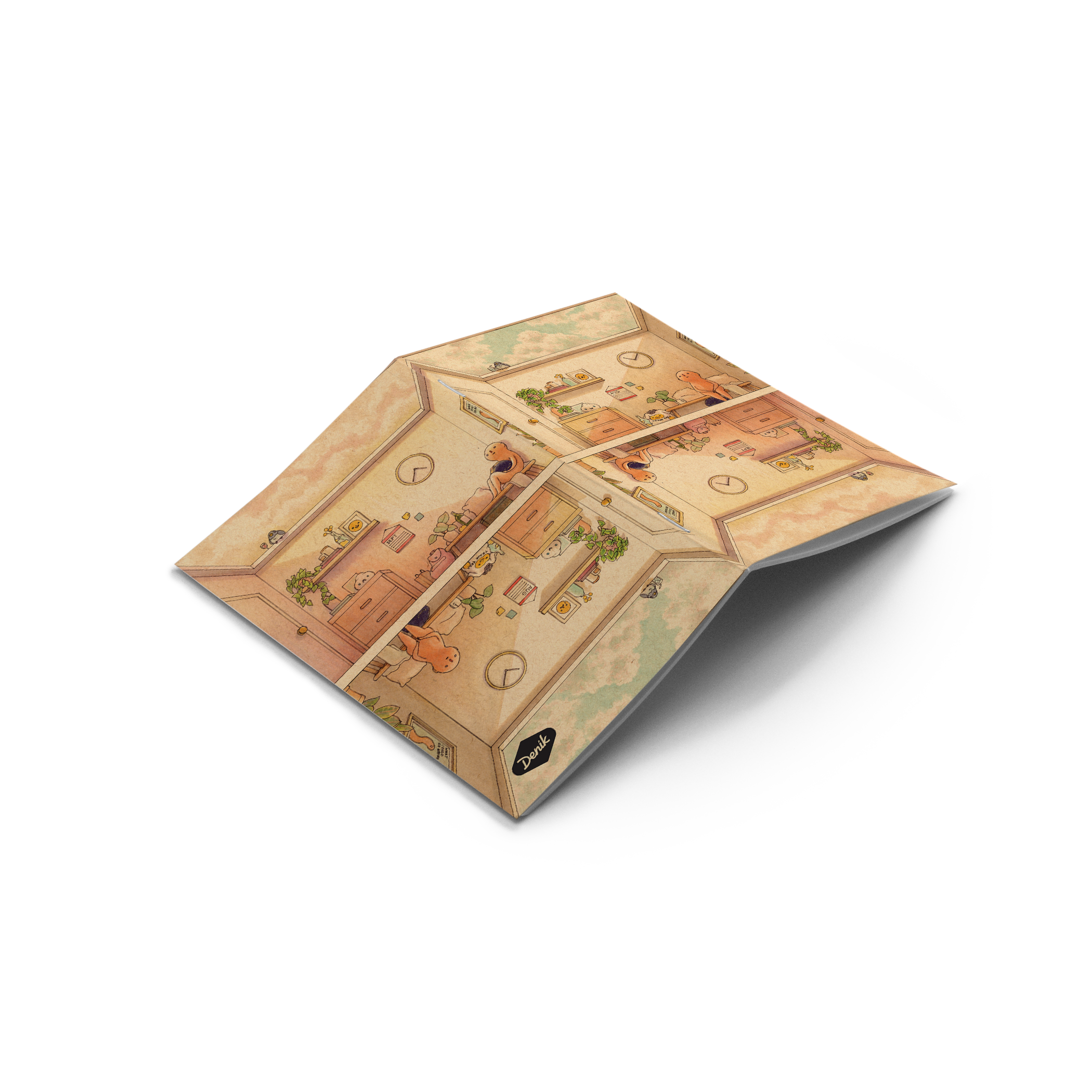 Flip Pocket Notebook