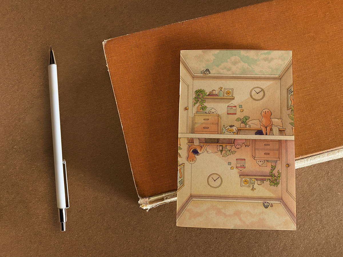 Flip Pocket Notebook