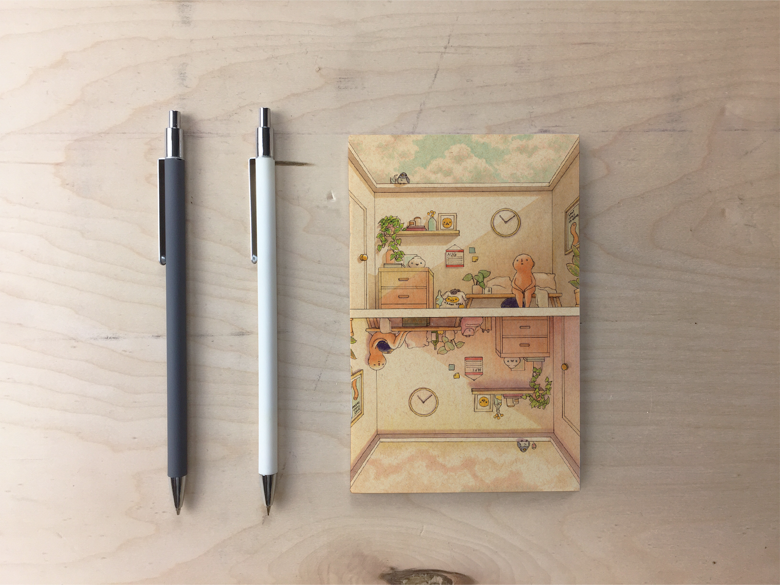 Flip Pocket Notebook