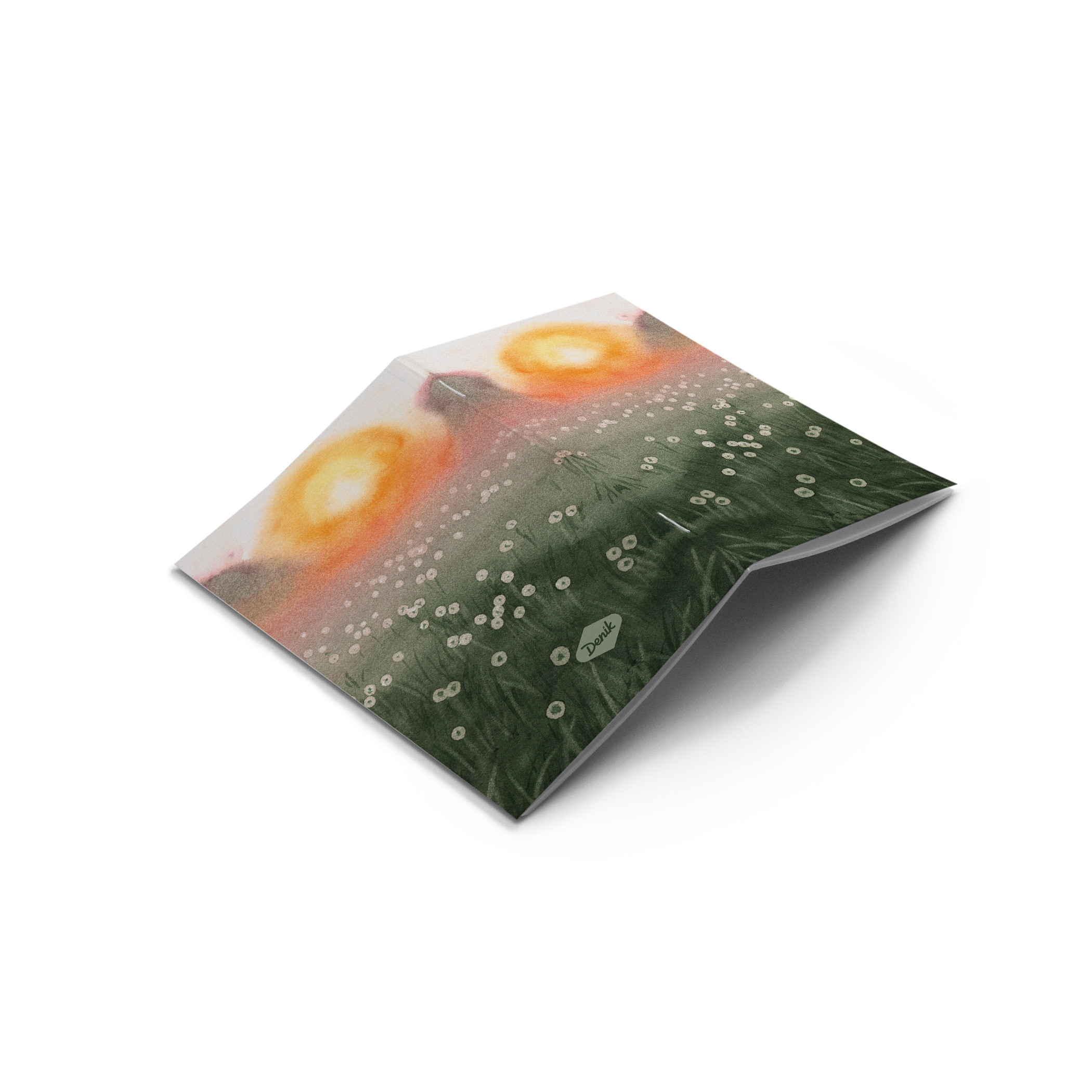Dewy Morning Pocket Notebook