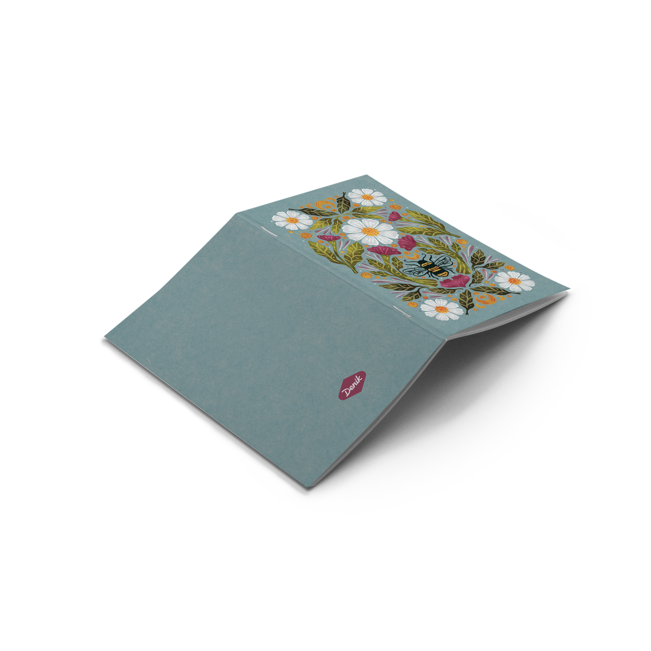 Honeybee Tea Pocket Notebook