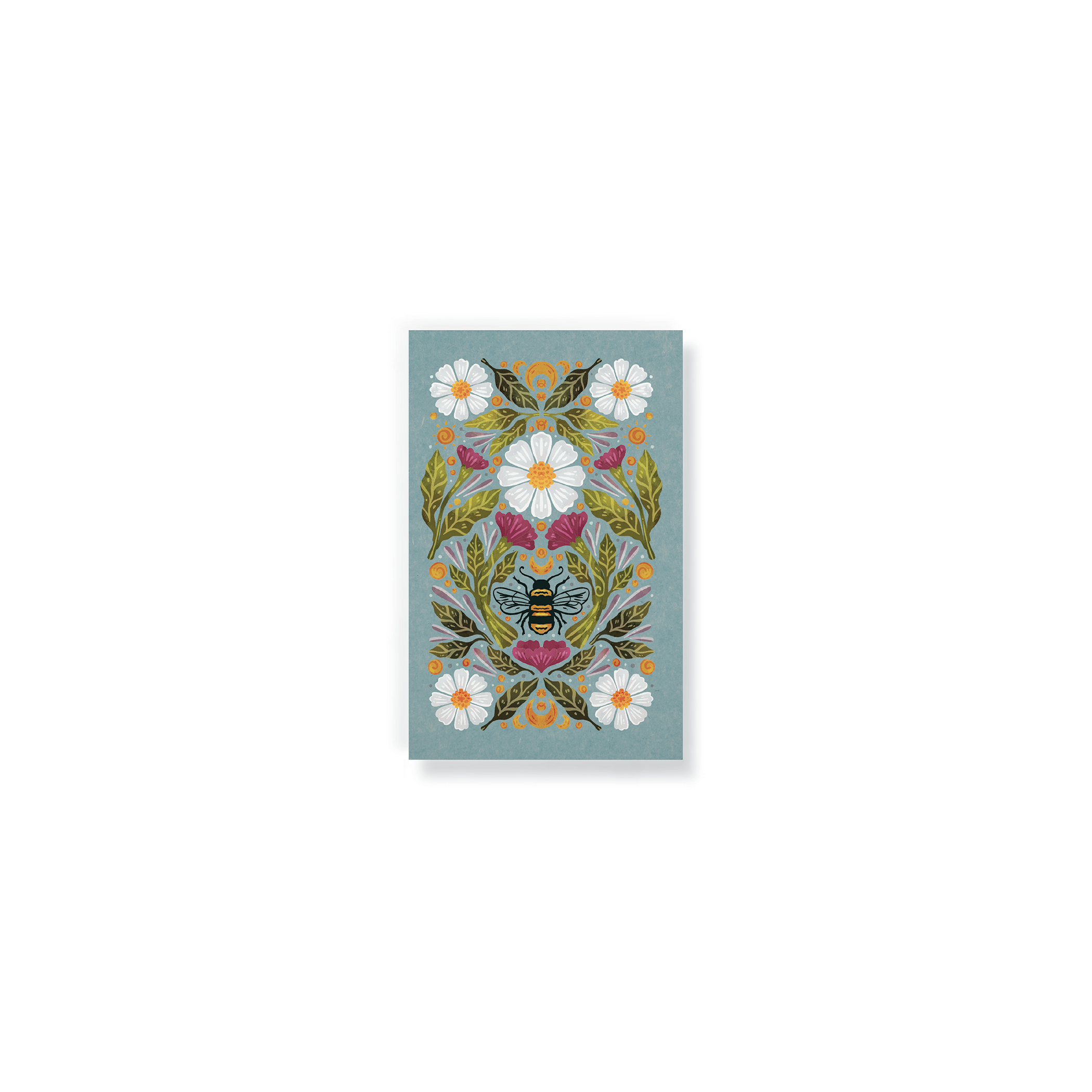 Honeybee Tea Pocket Notebook