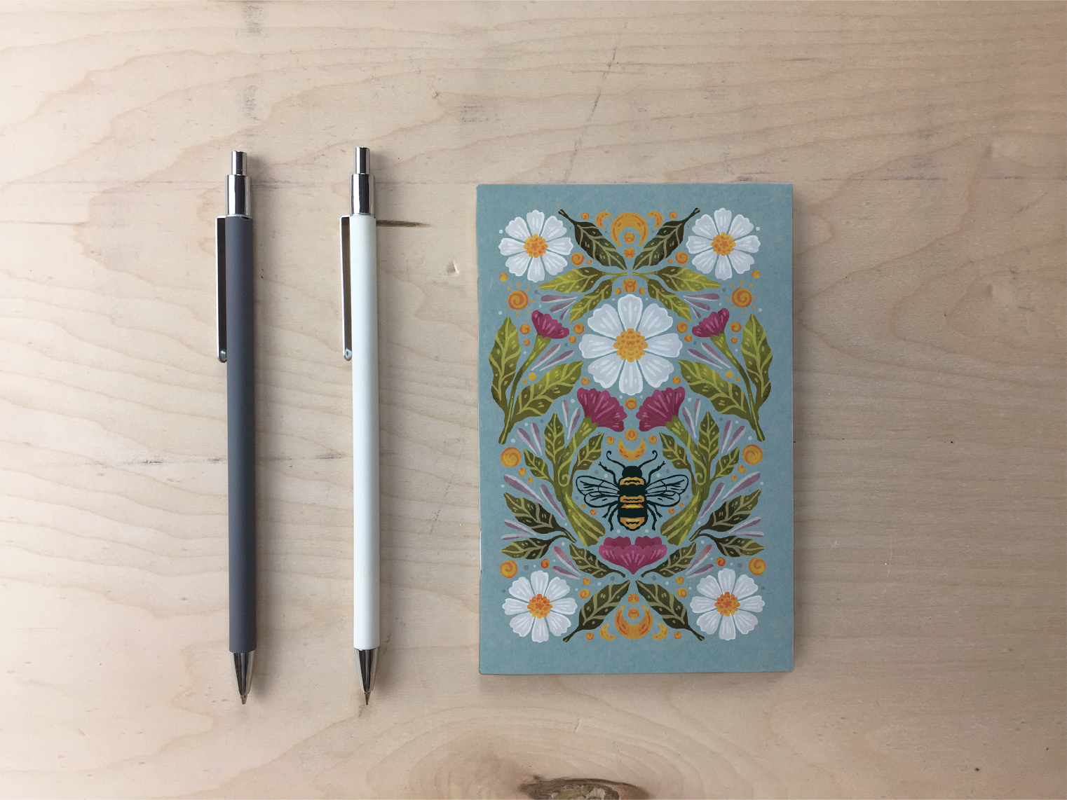 Honeybee Tea Pocket Notebook