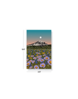 Mountain Flowers Pocket Notebook