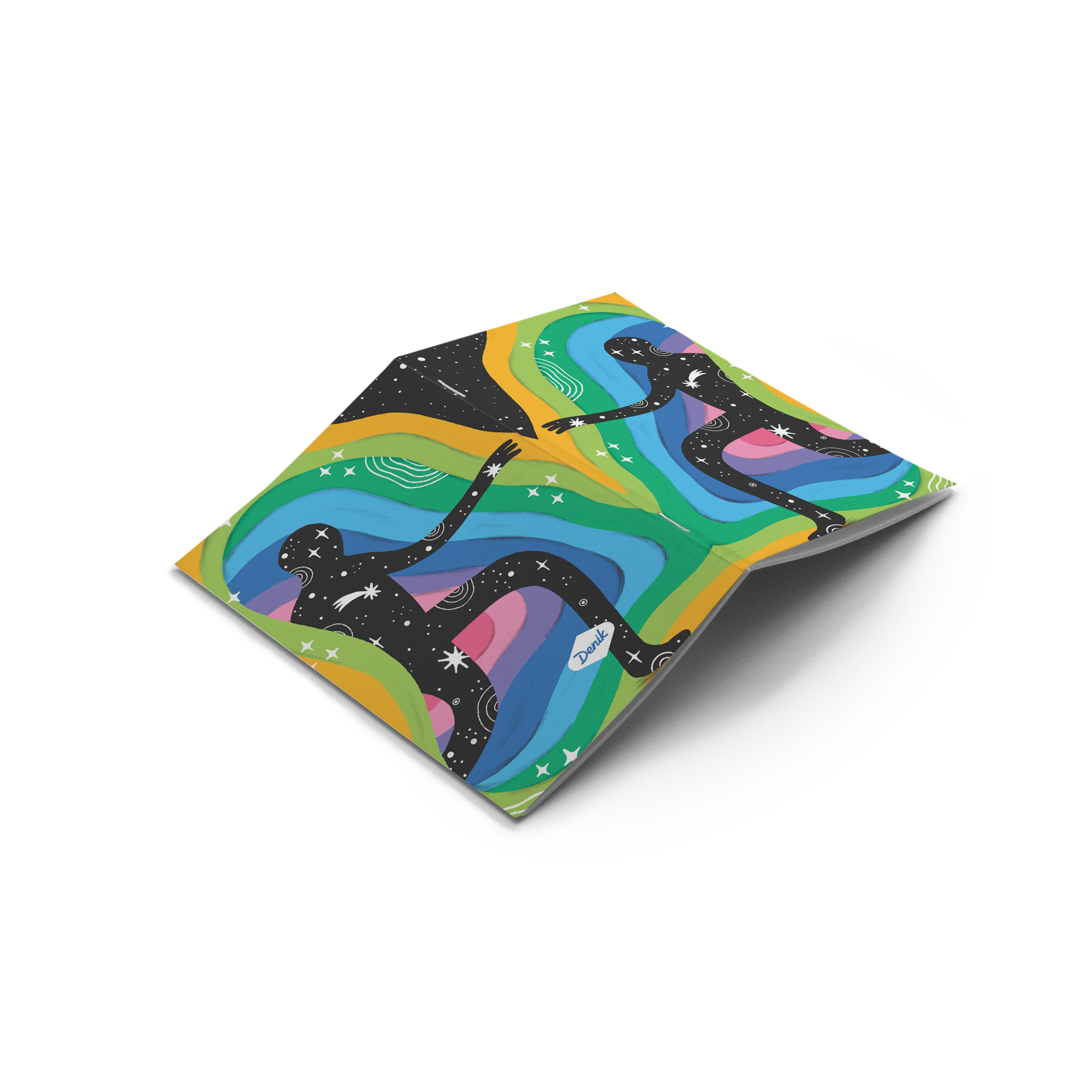 Portal Man Pocket Notebook