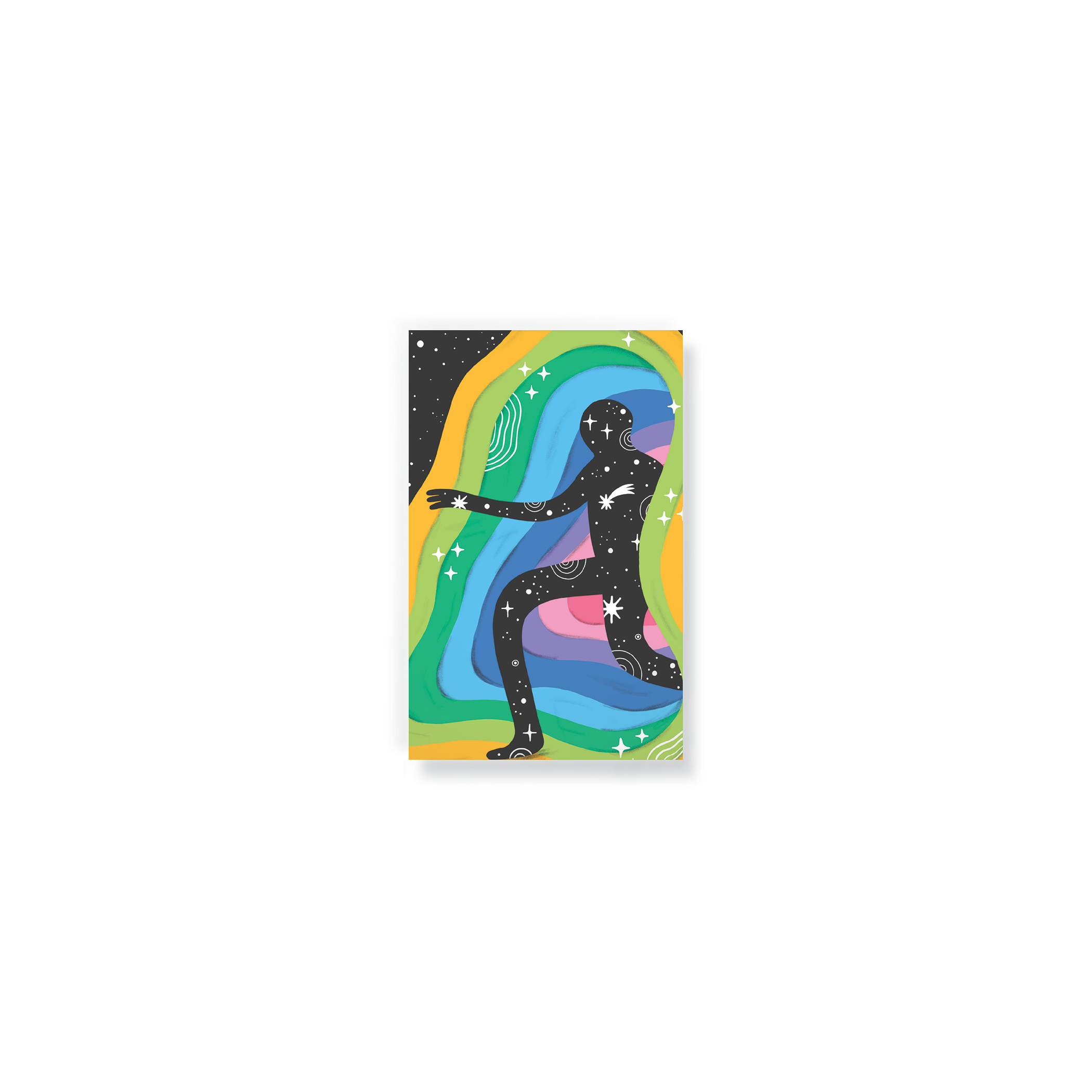 Portal Man Pocket Notebook
