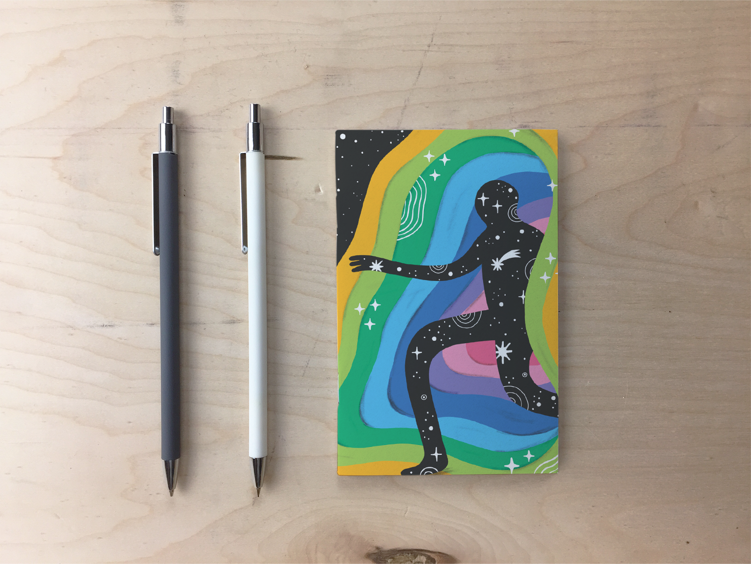 Portal Man Pocket Notebook