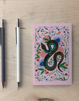 Charmed Snake Pocket Notebook