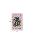 Charmed Snake Pocket Notebook
